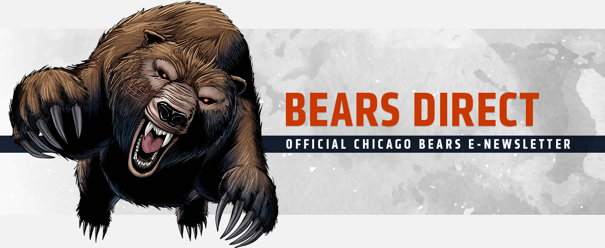 Bears Direct - Official Chicago Bears E-Newsletter
