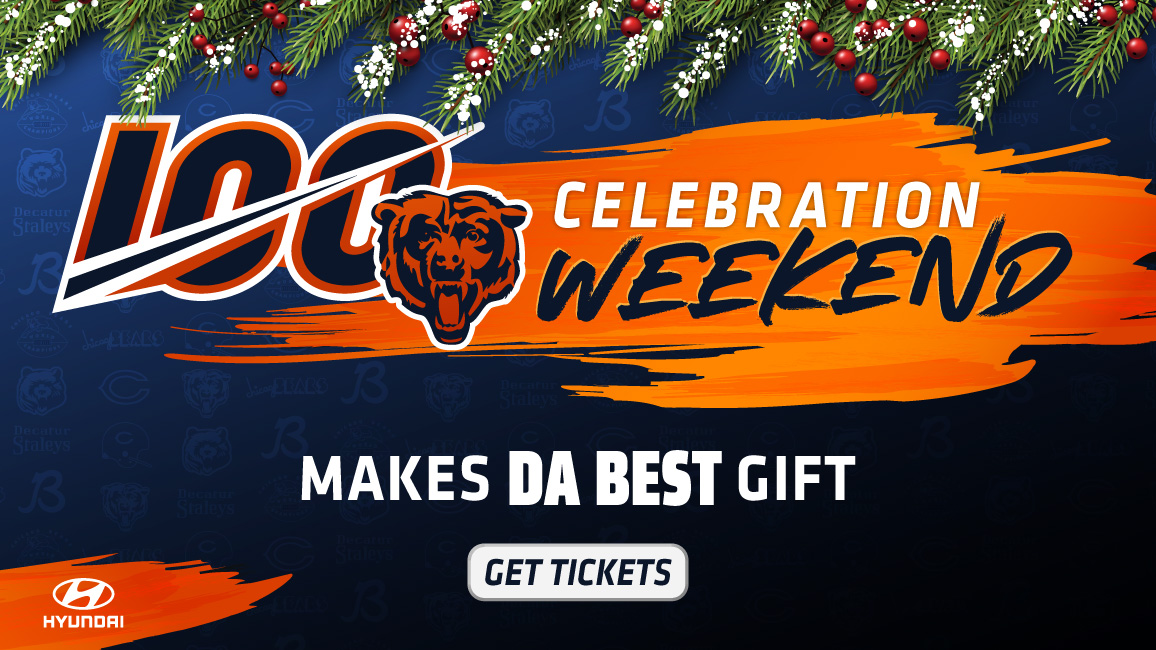 Bears100 Celebration Weekend - Makes Da Best Gift