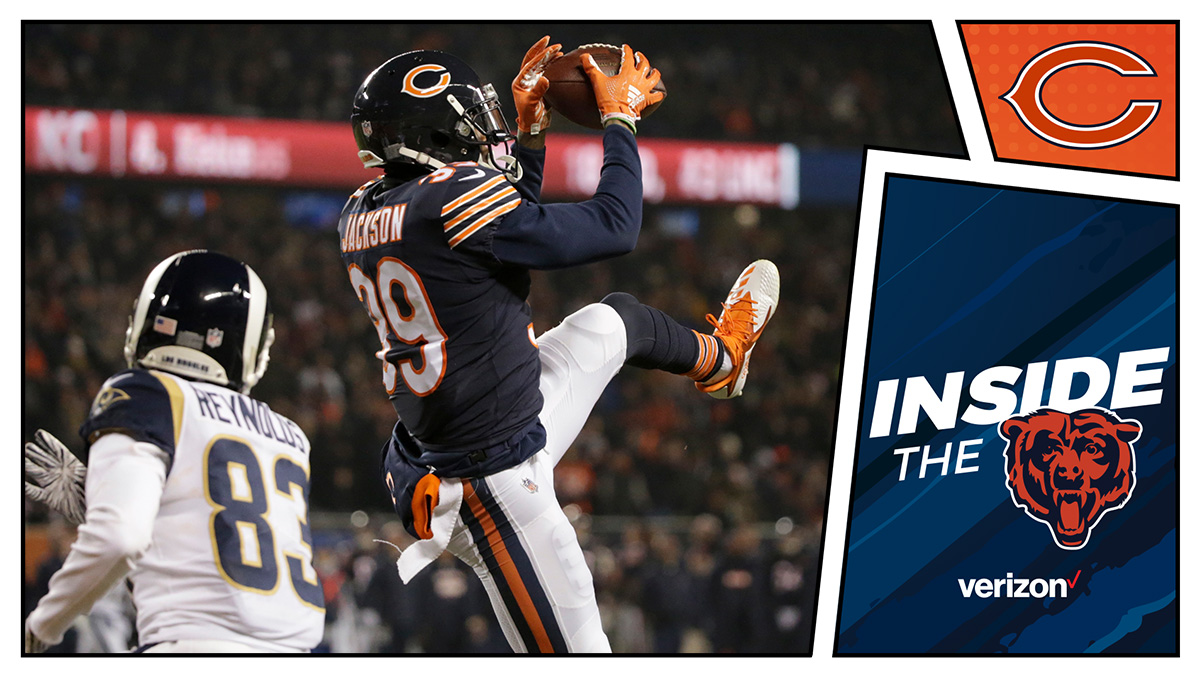Watch Inside the Bears this weekend