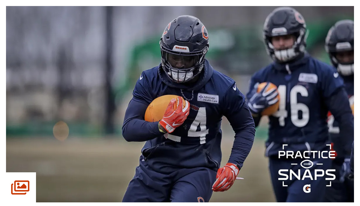 Practice Snaps: 12.12.18