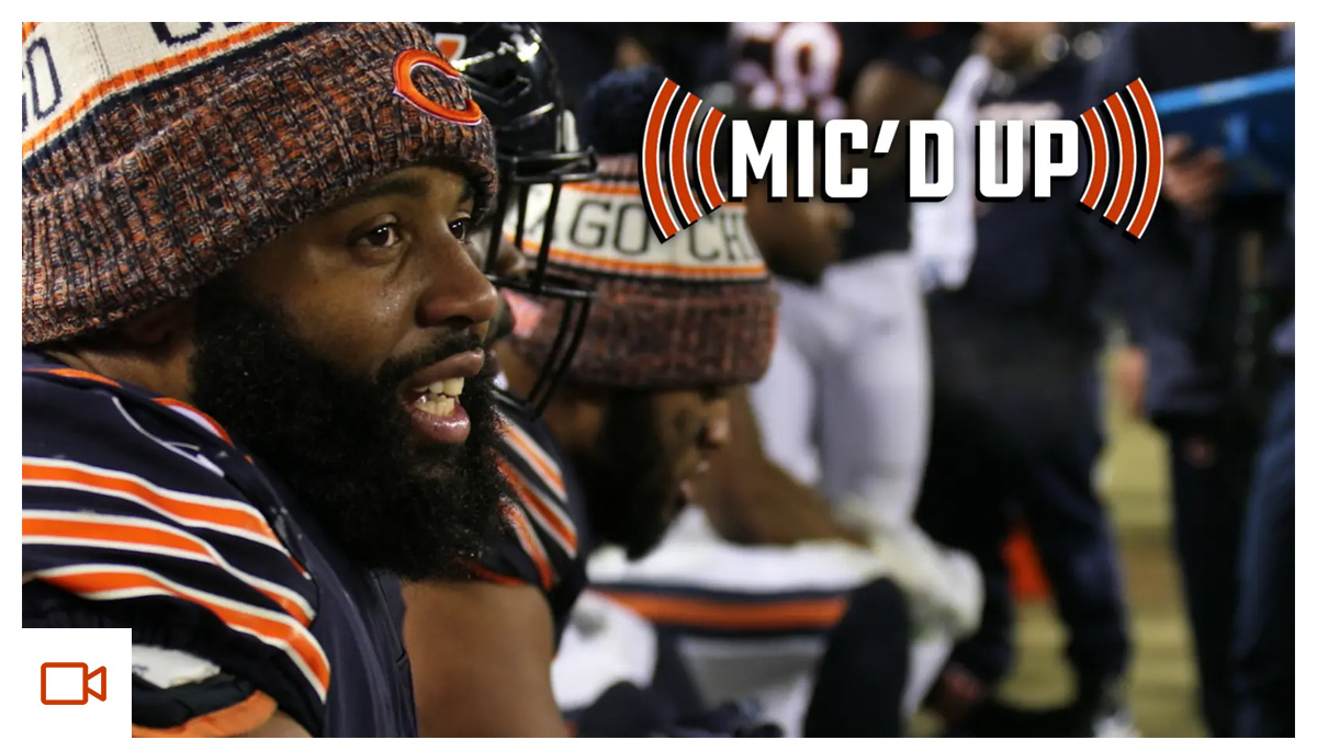 Mic'd Up: Akiem Hicks